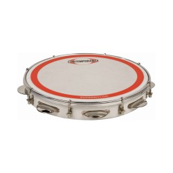 Pandeiro 11" formica blanc - peau super nylon - Pro